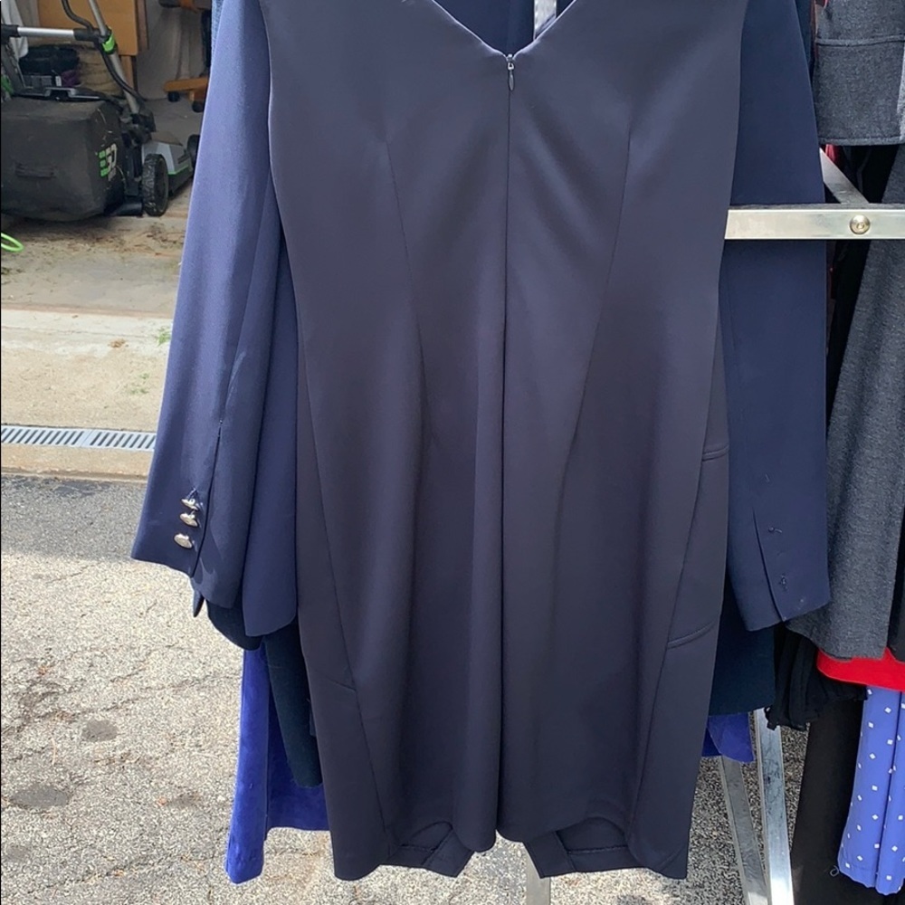 SD Collection Navy Blue dress - Picture 6 of 6